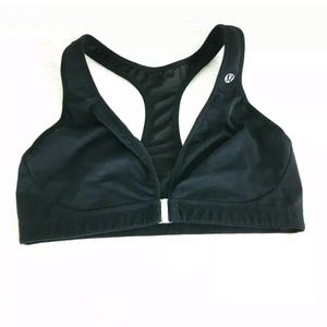 Lululemon bra black